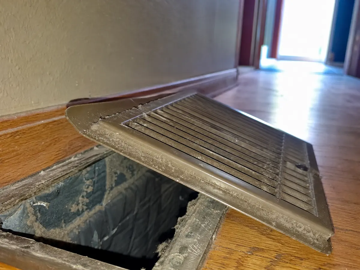 Register Cleaning in Houston, TX